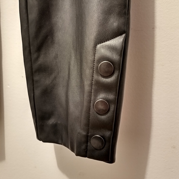 Faux Leather Legging - Tall Size 14 - Picture 3 of 5